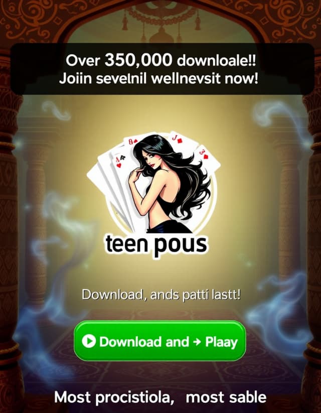 Teen Patti All Game Banner